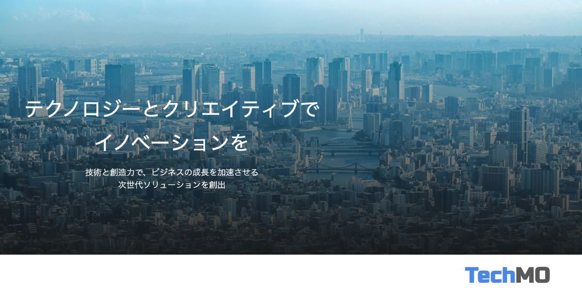 TechMO - Your Digital Partner